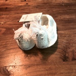 Albetta Unicorn Crochet Baby Shoes
